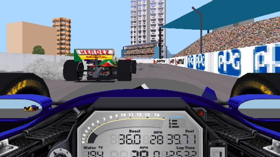 IndyCar Racing II screenshot