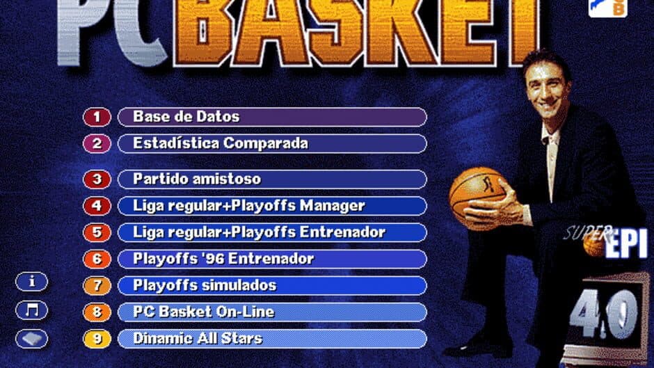PC Basket 4.0 screenshot