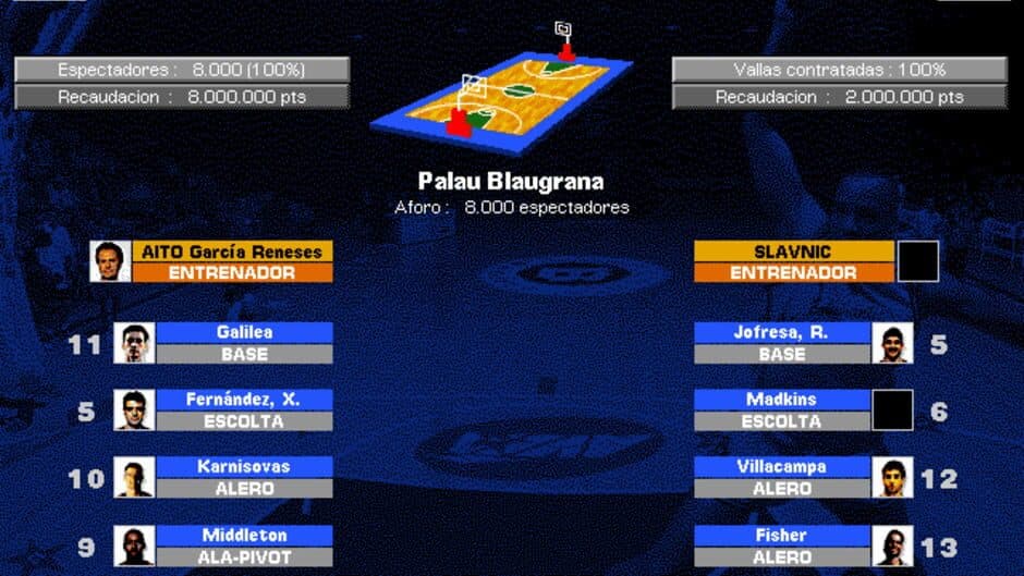 PC Basket 4.0 screenshot