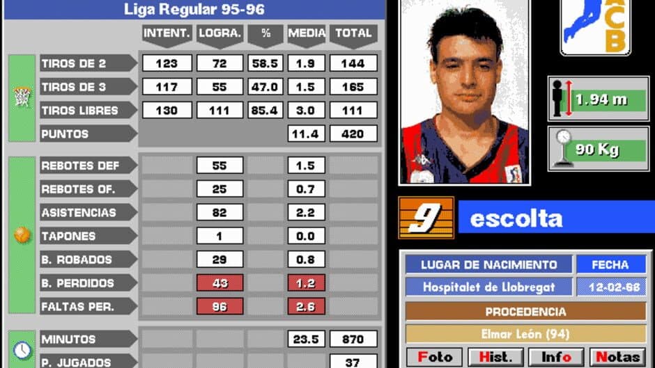 PC Basket 4.0 screenshot