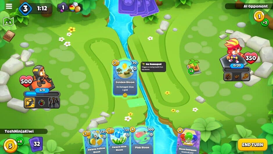 Bloons Card Storm screenshot