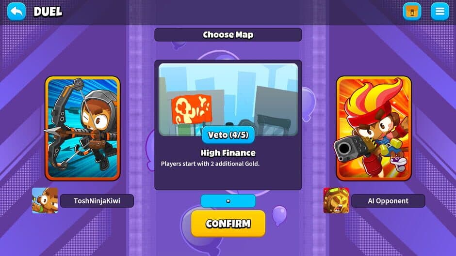 Bloons Card Storm screenshot