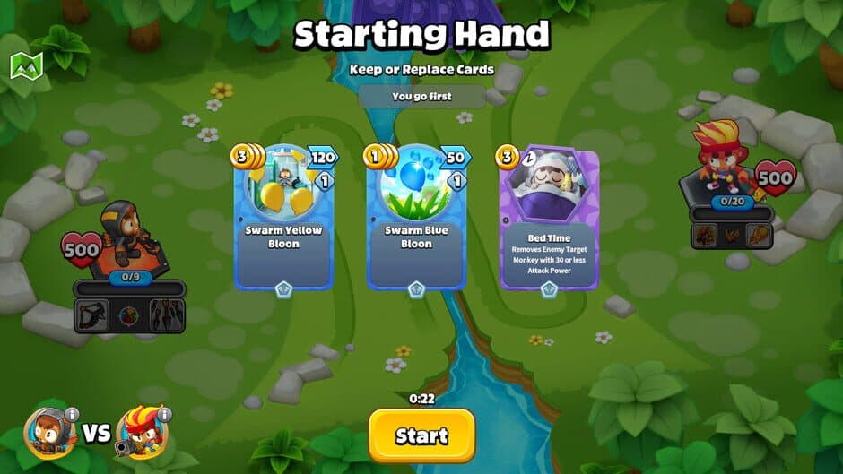Bloons Card Storm screenshot