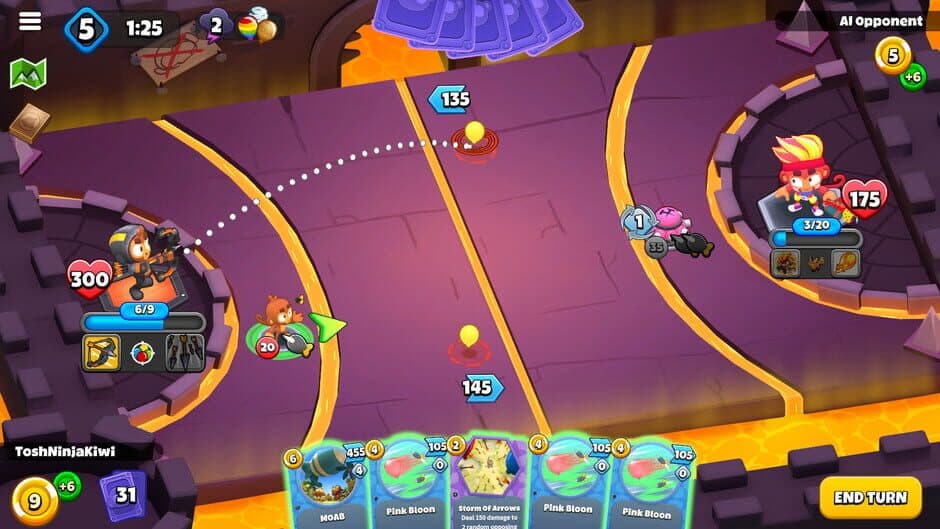 Bloons Card Storm screenshot