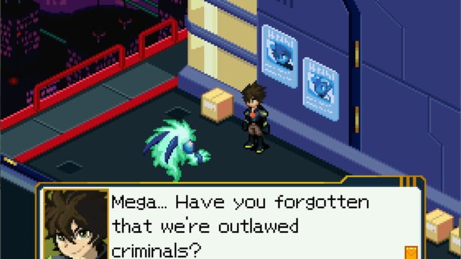MegaMan Star Force EndWave screenshot