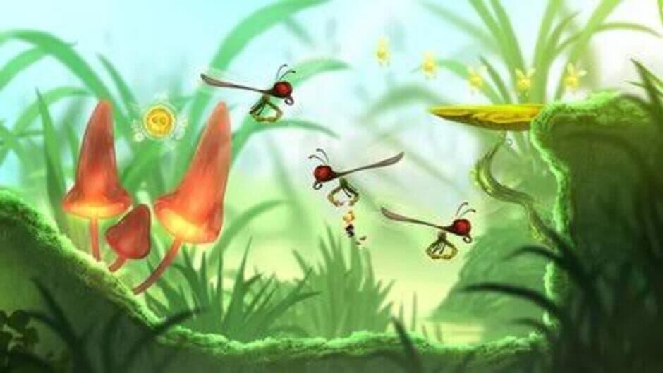 Rayman Mini screenshot