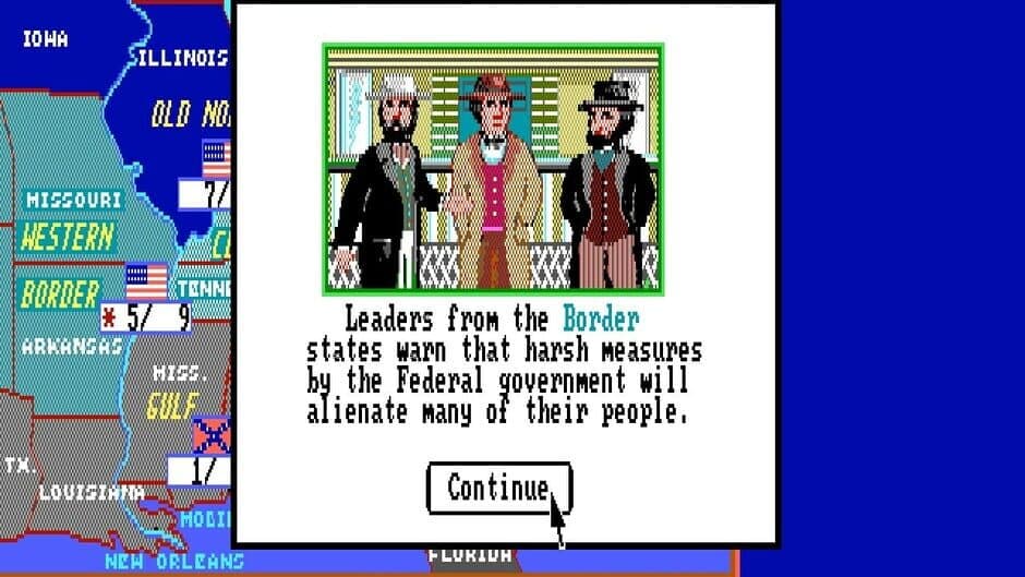 No Greater Glory: The American Civil War screenshot