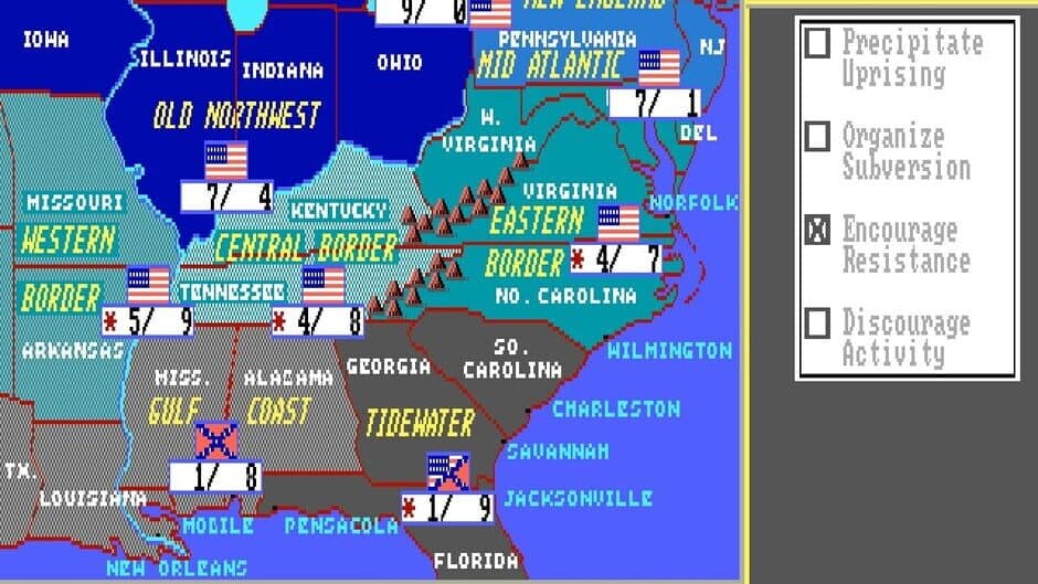 No Greater Glory: The American Civil War screenshot