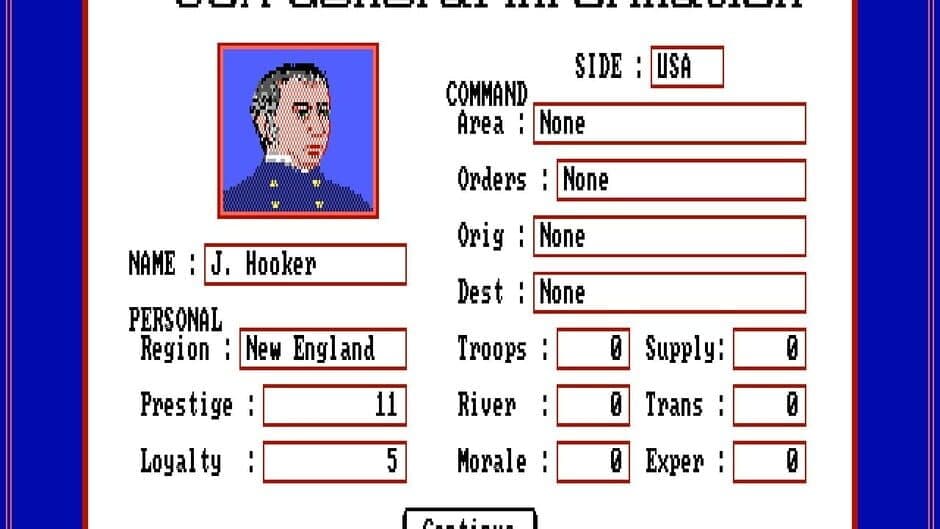 No Greater Glory: The American Civil War screenshot
