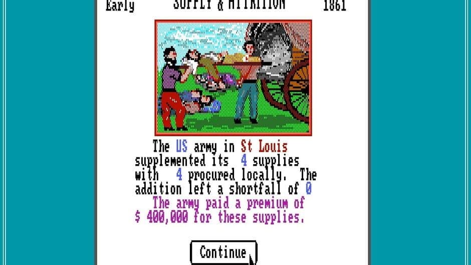 No Greater Glory: The American Civil War screenshot
