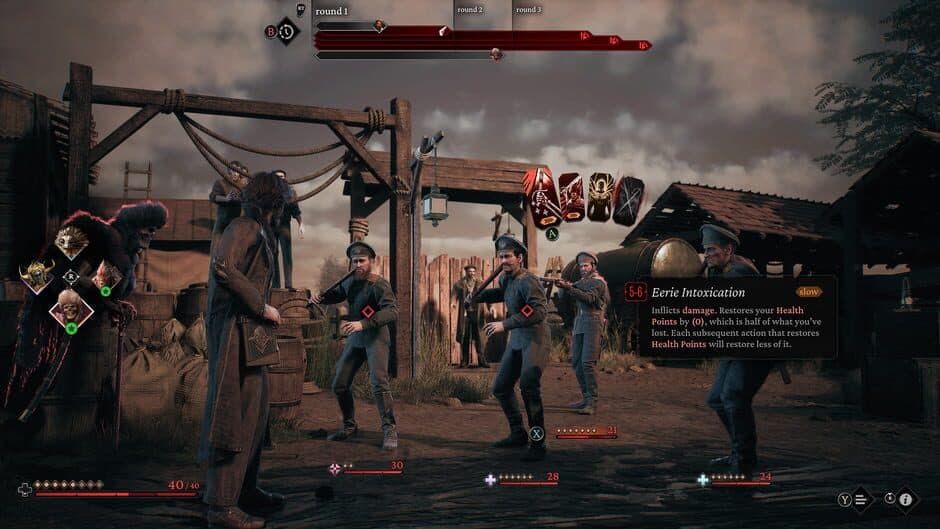 The Thaumaturge screenshot