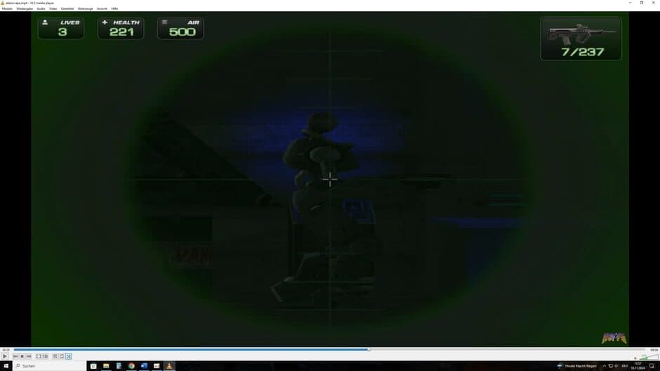 AlienXcape screenshot