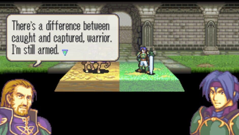 Fire Emblem: Immortal Sword screenshot