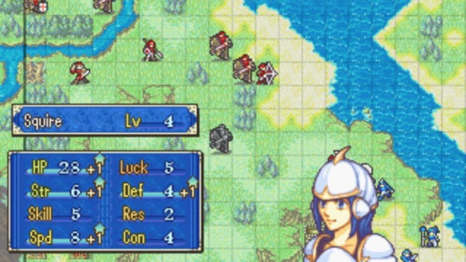 Fire Emblem: Immortal Sword screenshot