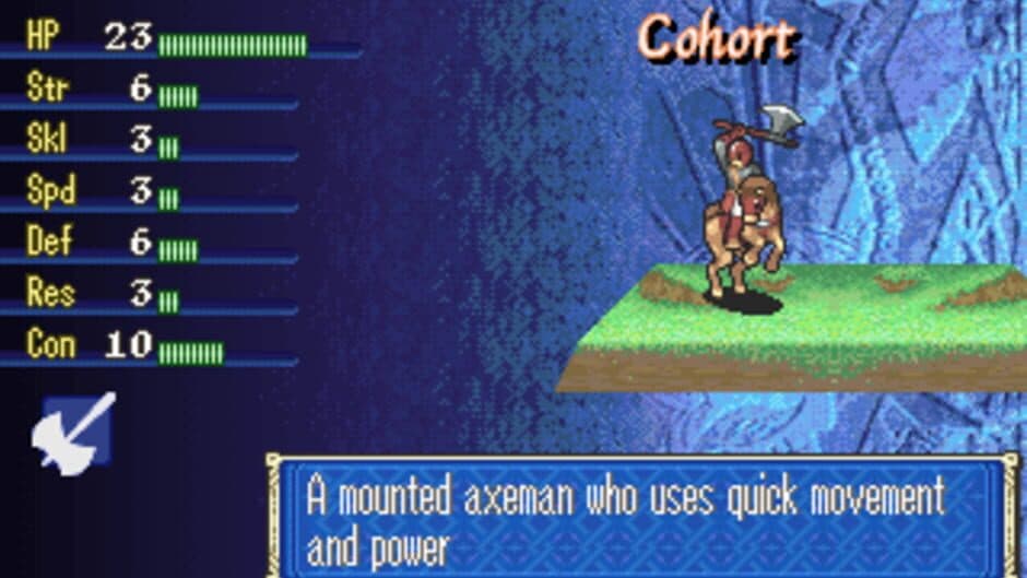 Fire Emblem: Immortal Sword screenshot