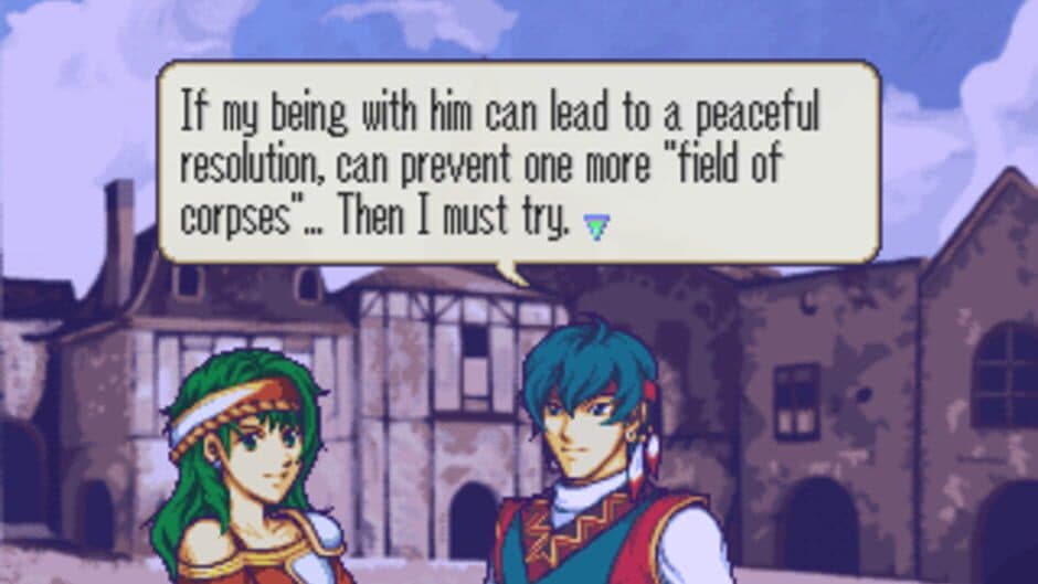 Fire Emblem: Immortal Sword screenshot