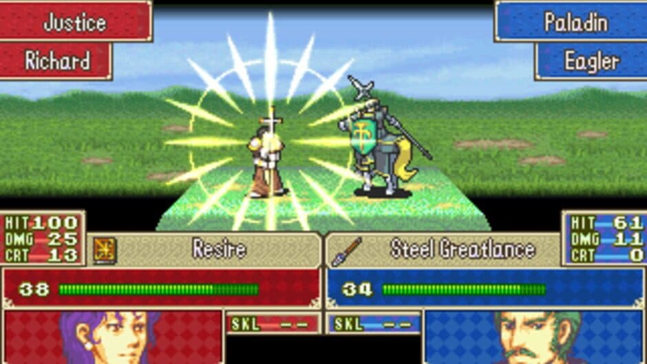 Fire Emblem: Immortal Sword screenshot