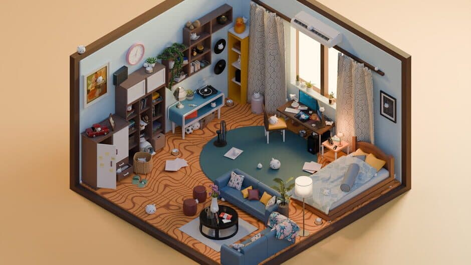 Seeking Cat screenshot