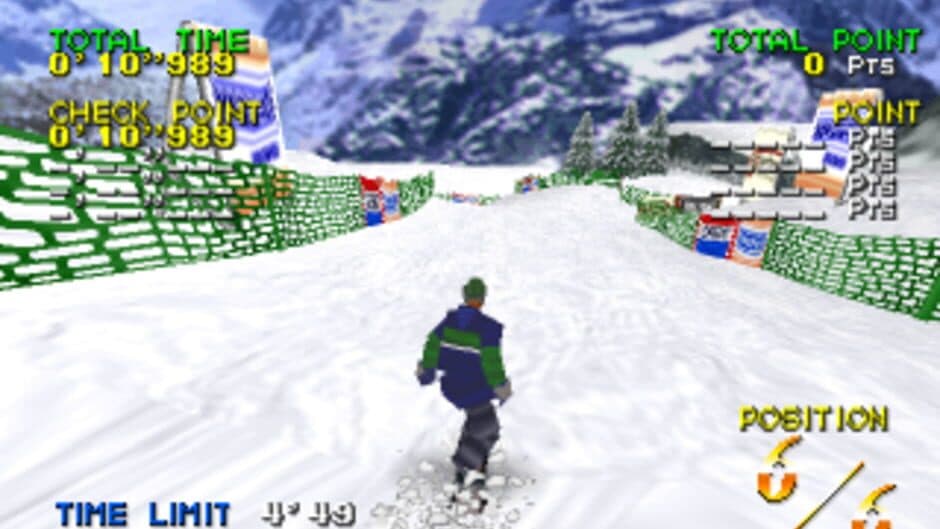 Freestyle Boardin' '99 screenshot