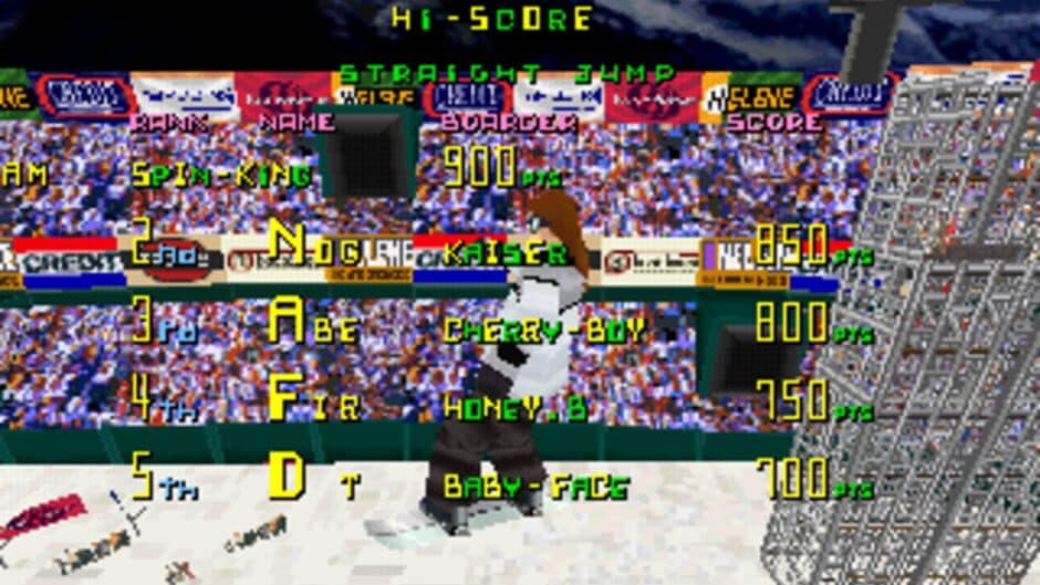 Freestyle Boardin' '99 screenshot