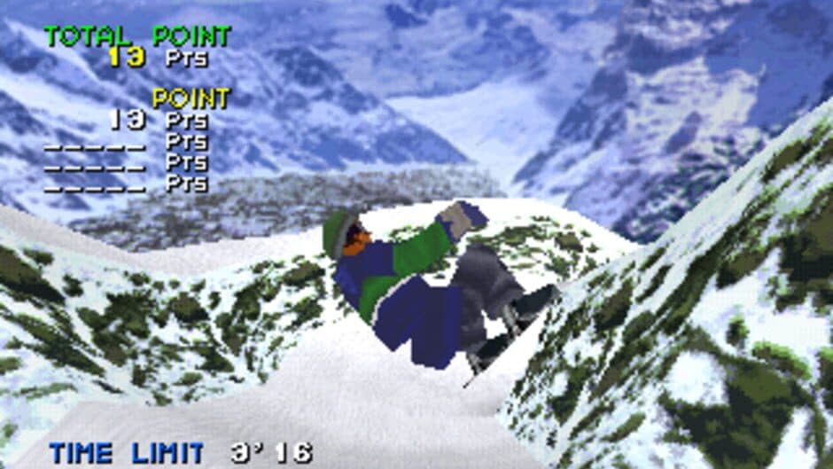 Freestyle Boardin' '99 screenshot