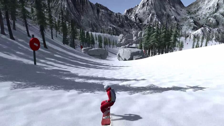 Snowboard Legends screenshot