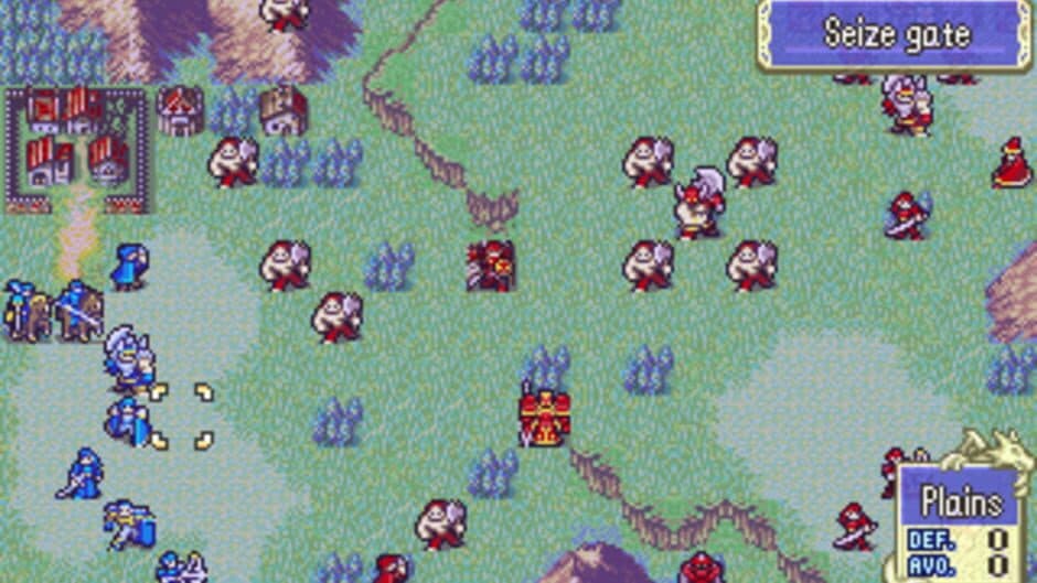 Fire Emblem: Path of a New World screenshot