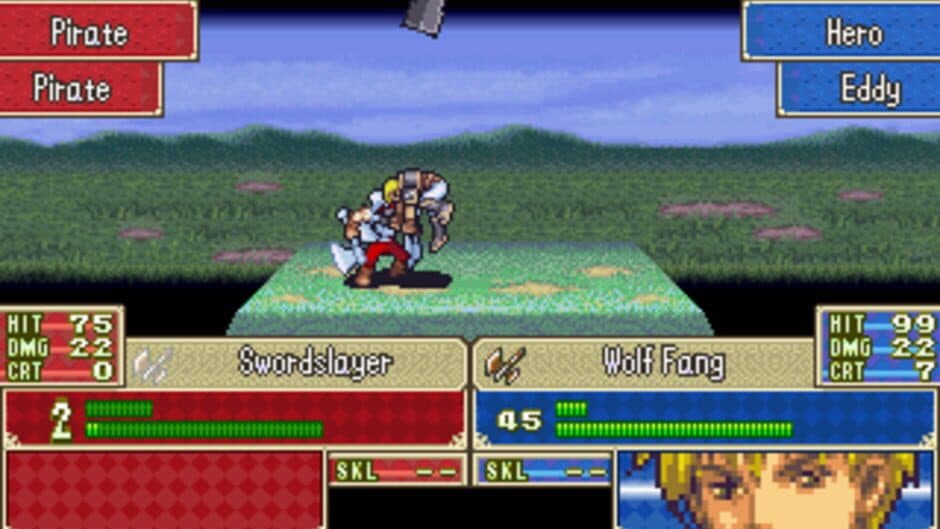 Fire Emblem: Path of a New World screenshot
