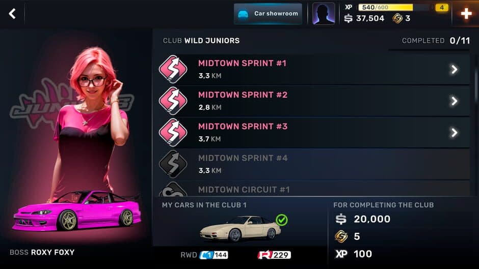 CarX Street screenshot