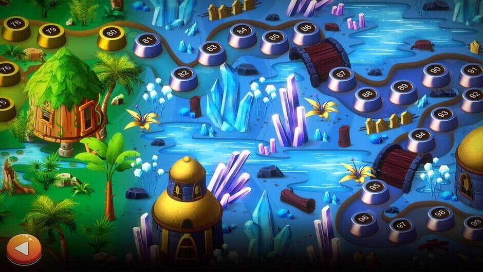 Zumba Royal Marble Shooter Mania screenshot