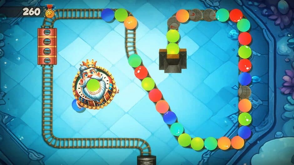 Zumba Royal Marble Shooter Mania screenshot
