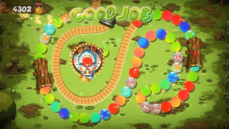 Zumba Royal Marble Shooter Mania screenshot
