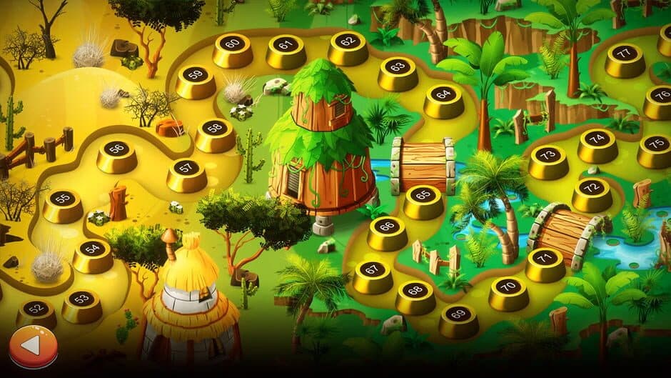 Zumba Royal Marble Shooter Mania screenshot