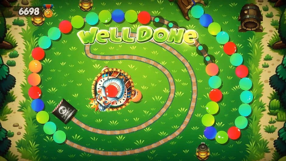 Zumba Royal Marble Shooter Mania screenshot