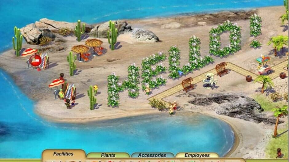Paradise Beach screenshot