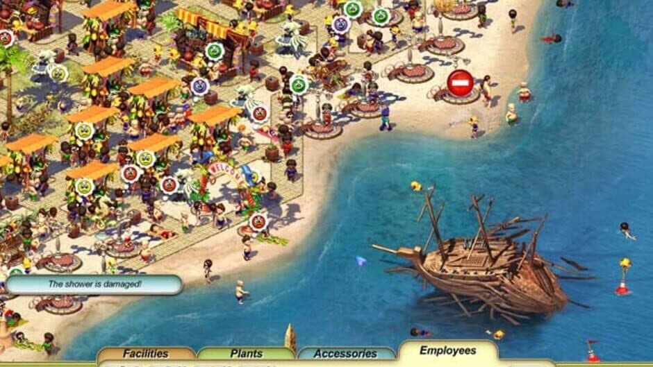 Paradise Beach screenshot