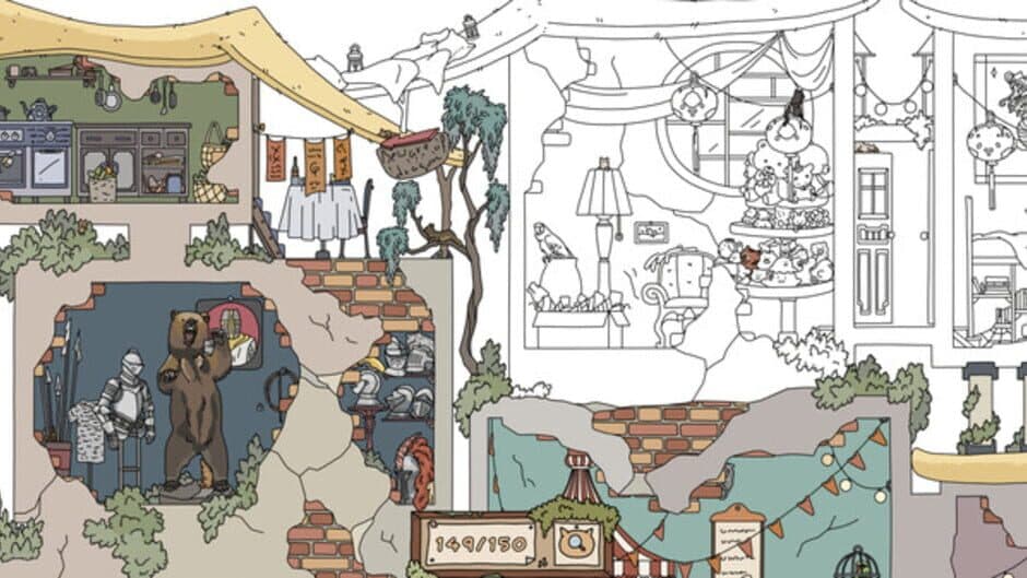 Hidden Cats 2: Crafts screenshot