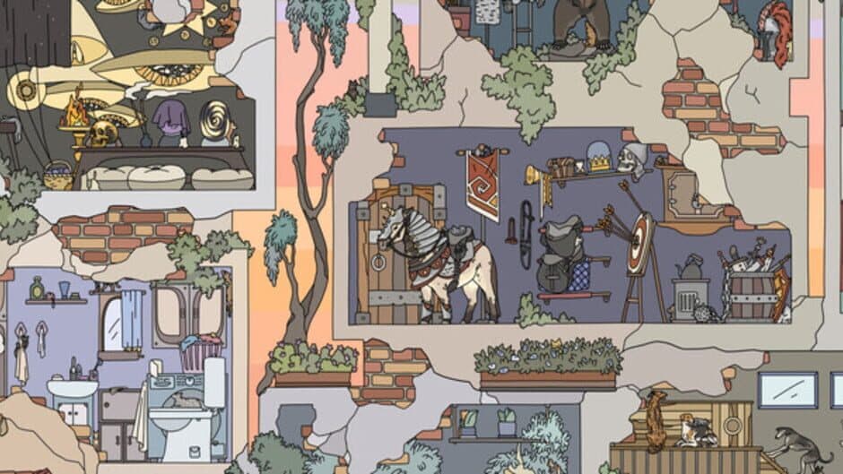 Hidden Cats 2: Crafts screenshot