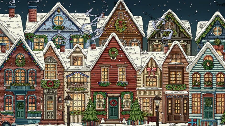 100 New Year Cats screenshot