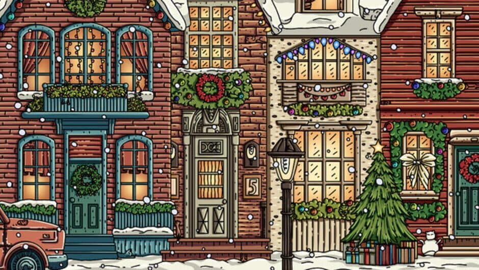 100 New Year Cats screenshot