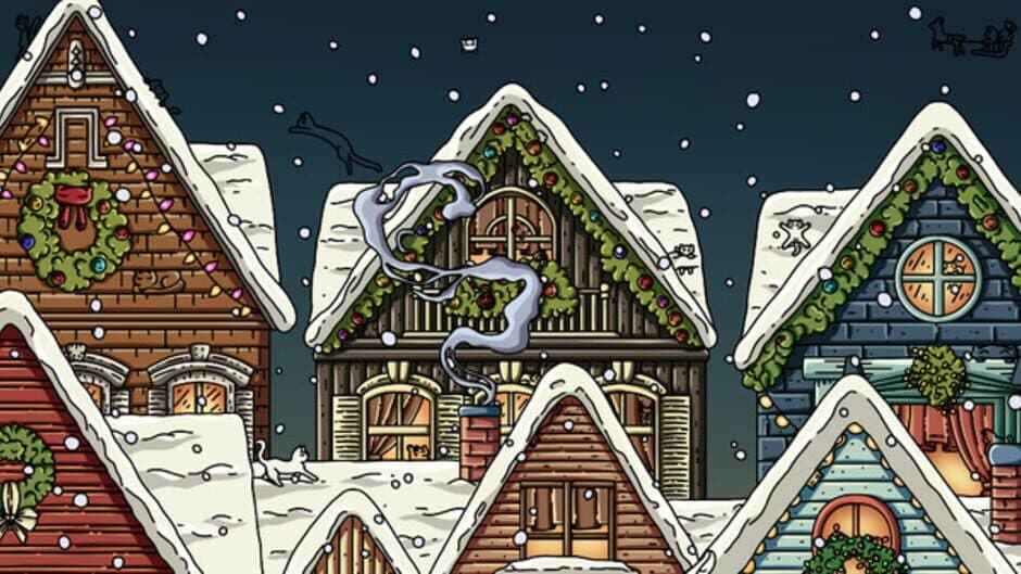 100 New Year Cats screenshot