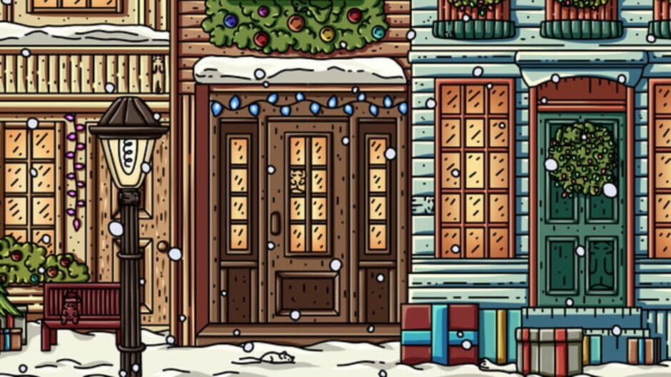 100 New Year Cats screenshot