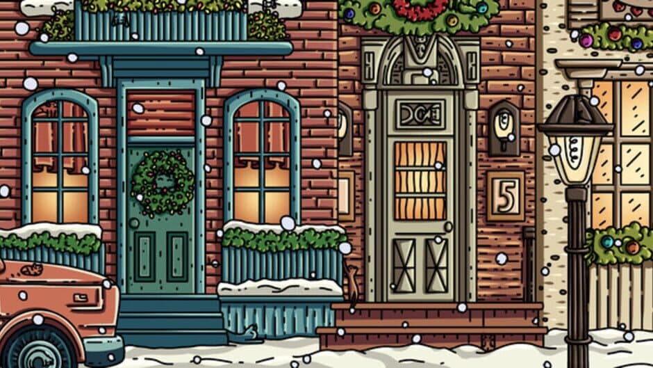 100 New Year Cats screenshot
