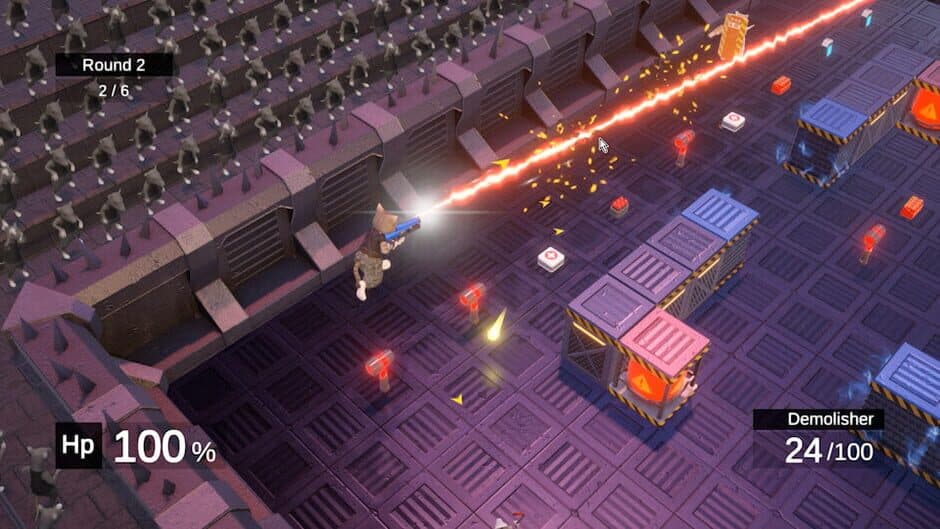 Purrfect Frenzy screenshot
