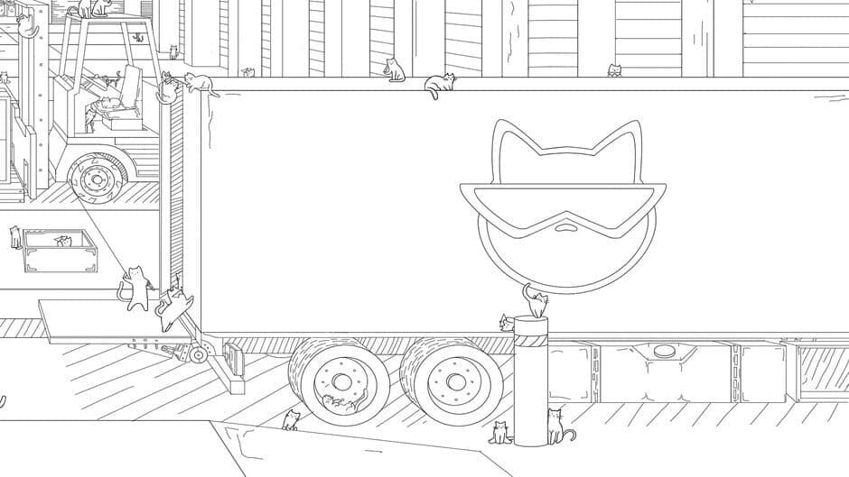 Hidden Robo Cats screenshot