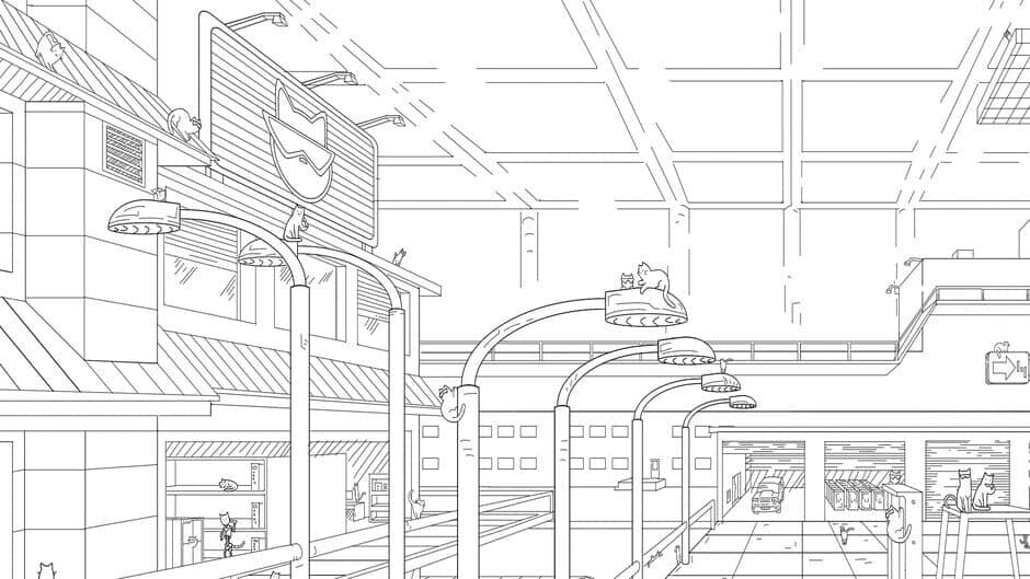 Hidden Robo Cats screenshot