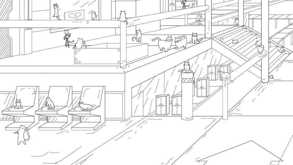 Hidden Robo Cats screenshot