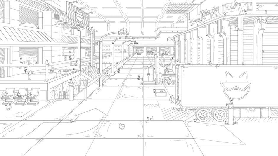 Hidden Robo Cats screenshot