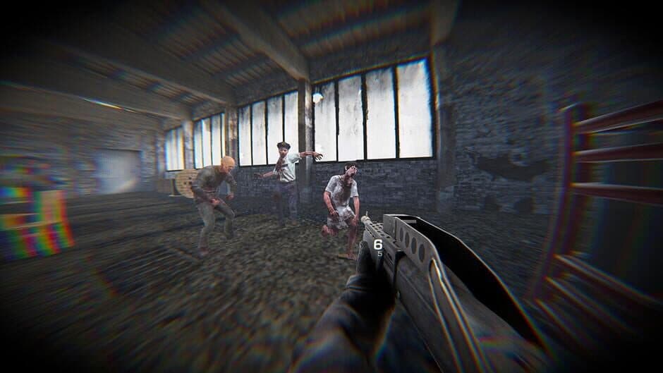 Bodycam Zombie Shooter screenshot