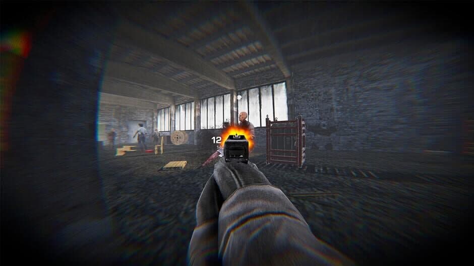 Bodycam Zombie Shooter screenshot
